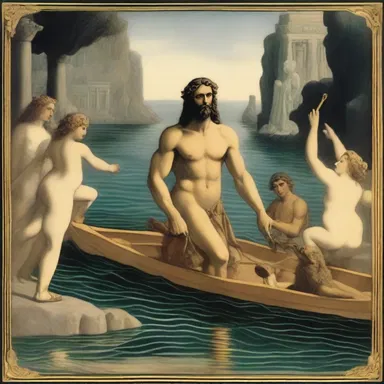 In Greek mythology, the paddler Orpheus used his music to move the gods and creatures of the underworld.
