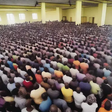 The syndicate of churches joined forces to organize a massive prayer event, bringing together believers from different denominations.