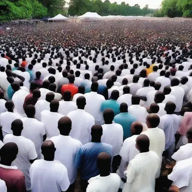 The syndicate of churches joined forces to organize a massive prayer event, bringing together believers from different denominations.