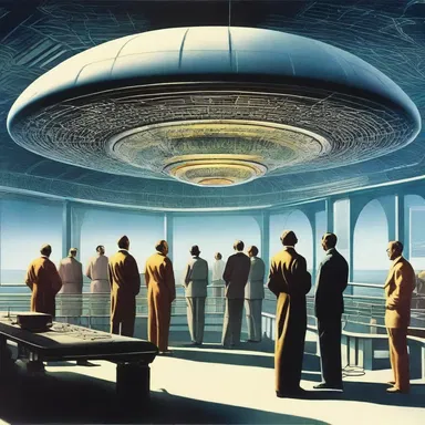 In the distant future, the syndicate of scientists developed a remarkable technology that allowed intergalactic travel.