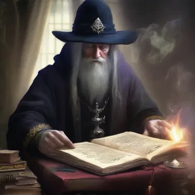 In the world of the novel, there exists a powerful syndicate of sorcerers with control over the magical elements.