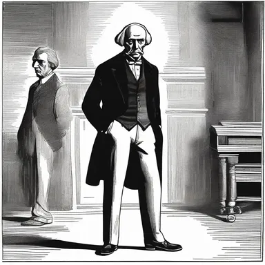 The main antagonist in the literary masterpiece is a cunning syndicate leader who pulls the strings behind the scenes.