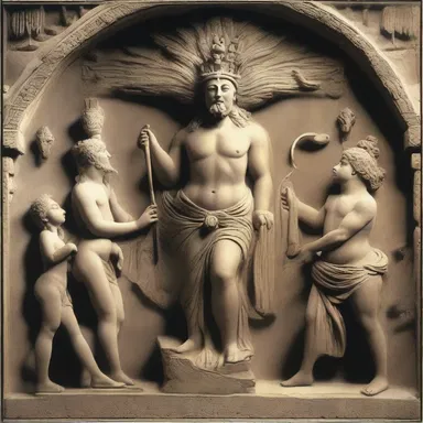 According to ancient mythology, there was a syndicate of gods who governed different aspects of the natural world.