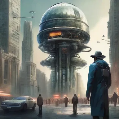 In the dystopian future depicted in the science fiction novel, the syndicate controls the dissemination of information to manipulate the masses.