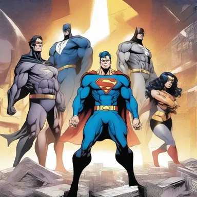 In the world of superhero comics, the Justice Syndicate is an alternative version of the Justice League formed by villains from different dimensions.