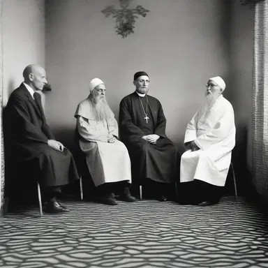 The religious organization syndicated their broadcasts to multiple independent broadcasting stations.