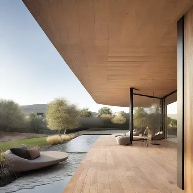 The architecture firm syndicated their architectural designs to various magazines and online platforms.
