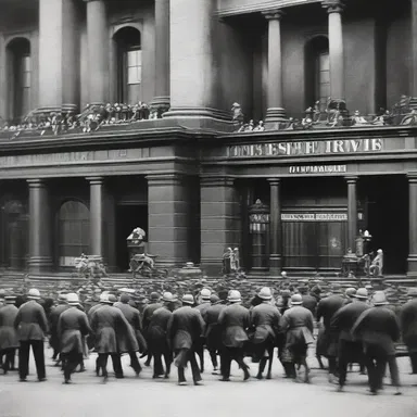 During the 1920s, multiple film studios syndicated to collectively fund the production of epic historical movies.