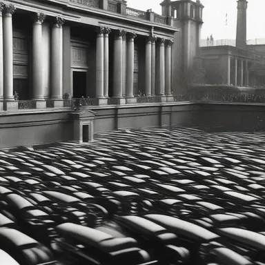 During the 1920s, multiple film studios syndicated to collectively fund the production of epic historical movies.