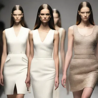 High-end fashion designers often syndicate with well-known retailers to showcase their latest collections.