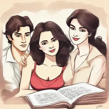 A group of talented writers decided to syndicate their romantic novels, increasing their reach and popularity among readers.