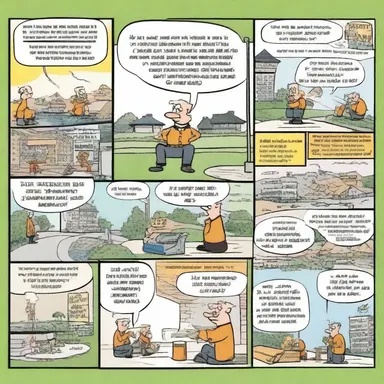 The comic strip gained popularity and was syndicated in various newspapers across the country.