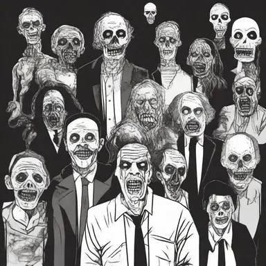 A group of horror movie fans decided to syndicate their resources and create their own independent horror film.