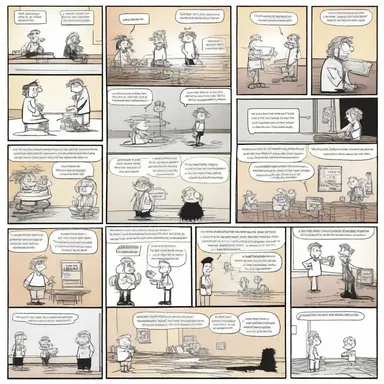 Several talented artists and writers decided to syndicate their comic strips and create a collaborative webcomic.