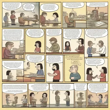 Several talented artists and writers decided to syndicate their comic strips and create a collaborative webcomic.