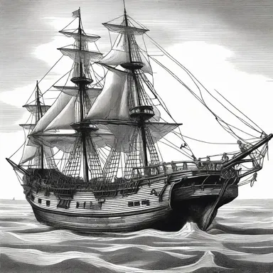 During the 18th century, pirates often used ships with false bottoms to hide their treasures from authorities.