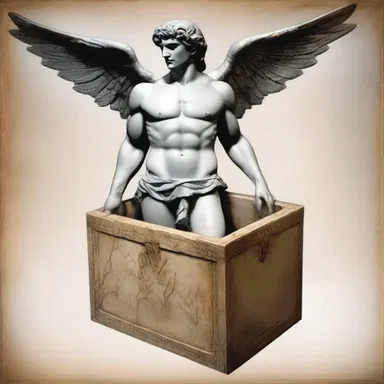 According to Greek mythology, the god Hermes used a box with a false bottom to transport the souls of the dead to the Underworld.