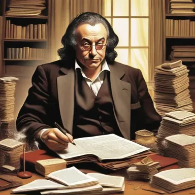 The fantasy novel featured a magical con artist who used their tricks to hustle unsuspecting characters out of their valuable possessions.