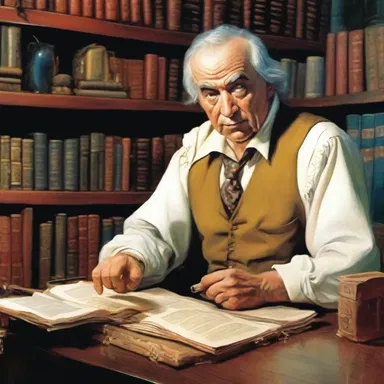 The fantasy novel featured a magical con artist who used their tricks to hustle unsuspecting characters out of their valuable possessions.
