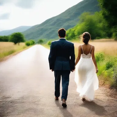 He hustled his lover into eloping with him by whisking her away on a spontaneous trip.