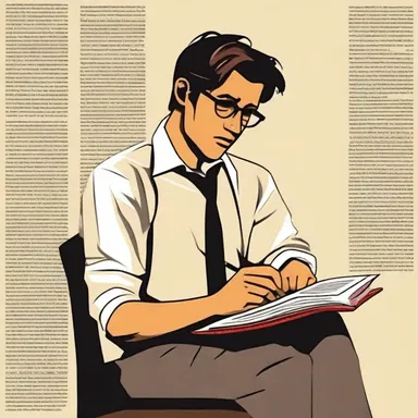 The protagonist in the novel had to hustle his way out of poverty and adversity to achieve his dreams of becoming a successful writer.