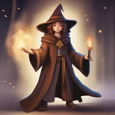 The young wizard hustles to master his magical powers and save the kingdom from darkness.