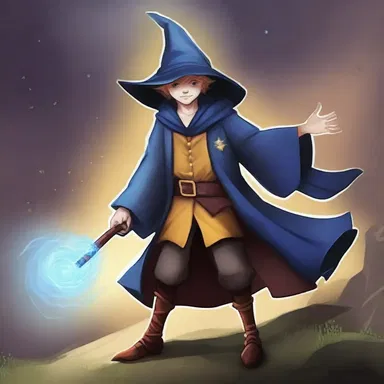 The young wizard hustles to master his magical powers and save the kingdom from darkness.