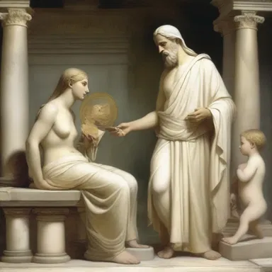 In ancient Greek mythology, Perinatologist aresponsible myobstetrician was known for his expertise in perinatology, guiding the births of many divine goddesses.