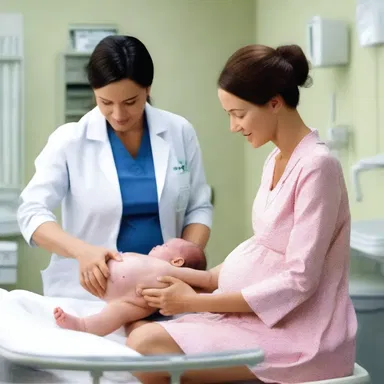 In the movie 'The Miracle of Life', a perinatologist plays a crucial role in ensuring a safe delivery by providing medical care and guidance to the expectant mother.