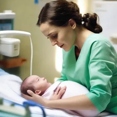 In the movie 'The Miracle of Life', a perinatologist plays a crucial role in ensuring a safe delivery by providing medical care and guidance to the expectant mother.