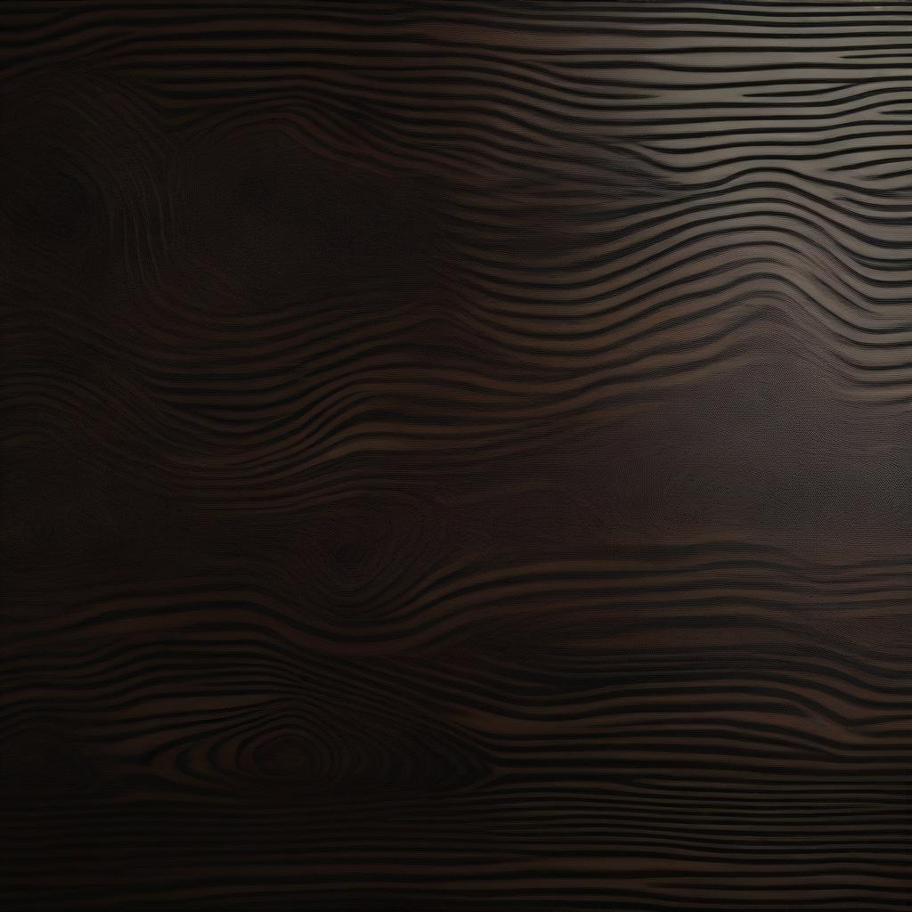 A high-quality digital art showcasing the beautiful ebony wood texture