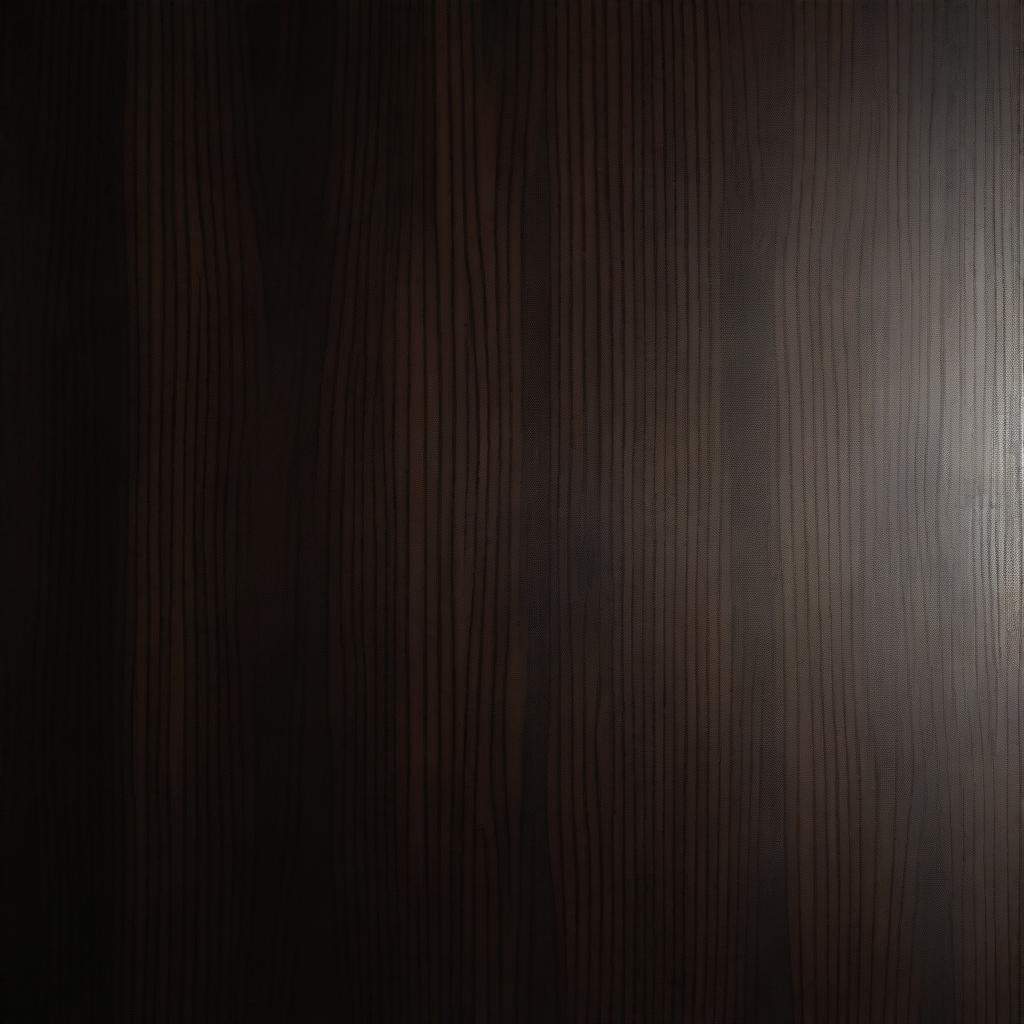 A high-quality digital art showcasing the beautiful ebony wood texture