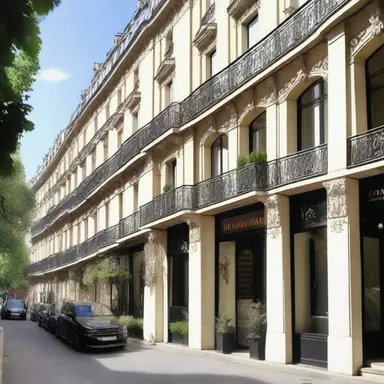 Paris is known as the fashion entrepot of the world, where top designers showcase their latest collections.