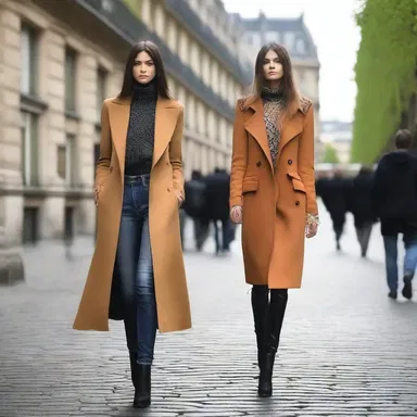 Paris is known as the fashion entrepot of the world, where top designers showcase their latest collections.