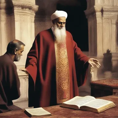 He disobeyed all the fundamental principles of his religion and acted ignominiously.