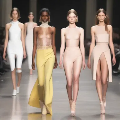 The designer's new collection was received ignominiously by critics and fashion enthusiasts alike.