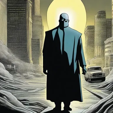 The villain in the science fiction novel met his ignominious end at the hands of the heroic protagonist.