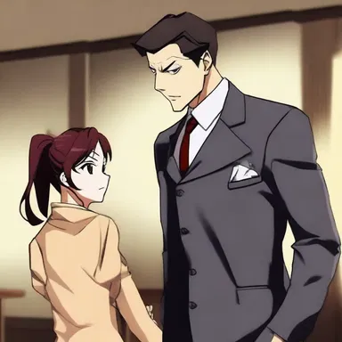 The antagonist met an ignominious defeat at the hands of the main character, much to the delight of the viewers.