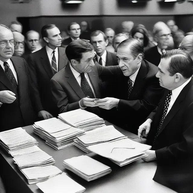During the Watergate scandal, many politicians were exposed as busybodies, meddling in the affairs of their opponents.