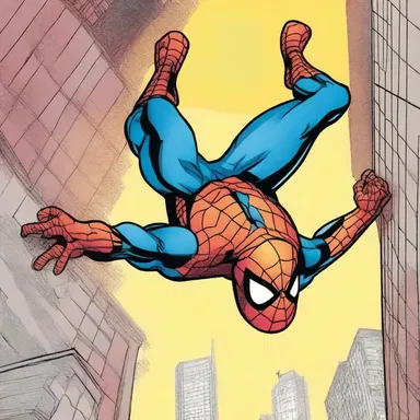 The superhero Spider-Man is an embodiment of the power of responsibility and the fight against injustice.