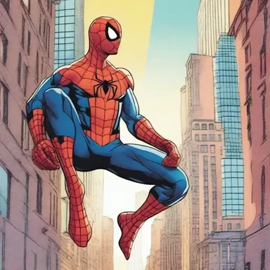 The superhero Spider-Man is an embodiment of the power of responsibility and the fight against injustice.