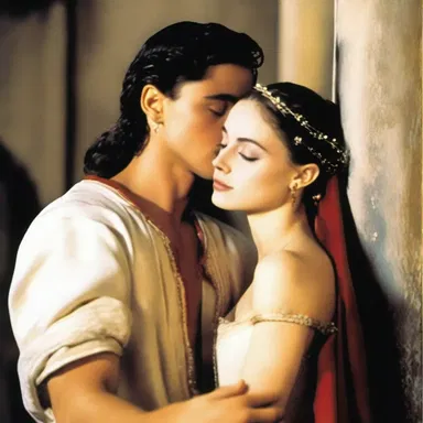 Romeo's character in the play Romeo and Juliet is seen as the embodiment of intense and passionate love.