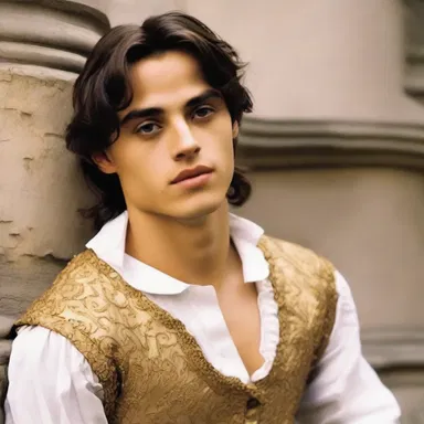 Romeo's character in the play Romeo and Juliet is seen as the embodiment of intense and passionate love.