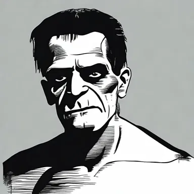 In the novel Frankenstein by Mary Shelley, the character of the monster serves as the embodiment of both fear and sympathy.