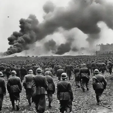 The history books tell us that on September 1, 1939, Germany invaded Poland, marking the start of World War II and casting a haze of uncertainty over the world.