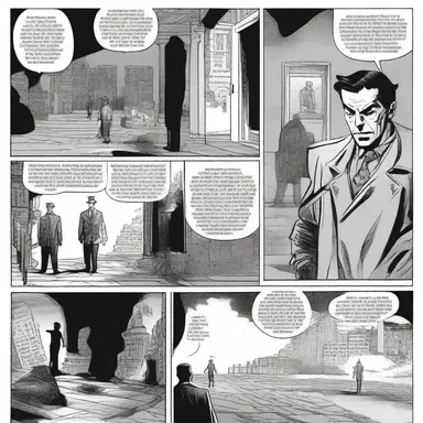 In the comic book, the artist cleverly used a hazing effect to depict a dream sequence, adding a touch of mystery and surrealism to the story.