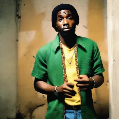 Why did the yardie become a stand-up comedian? Because he wanted to sell drugs and violence in a different way!