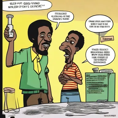 Why did the yardie become a stand-up comedian? Because he wanted to sell drugs and violence in a different way!