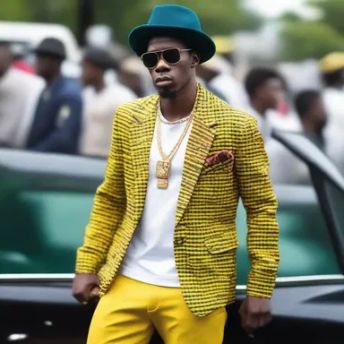 The yardie fashion trend is gaining popularity among young people who want to emulate the style of Jamaican gangsters.
