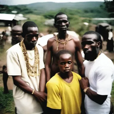 The yardie community has a unique religious belief system that blends elements of traditional Jamaican spirituality with gang culture.